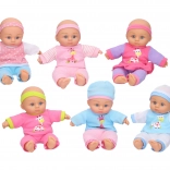 Aranyos baba ruhában 24 cm