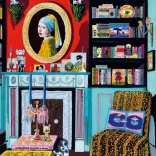 Heye Puzzle Room with Vermeer 1000 pieces