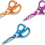 Škare MAPED Zenoa Fit 13 cm za početnike (mješavina boja)