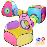 Mega Play Center Tent Set 5-in-1 Tunnel Tents ZA4974