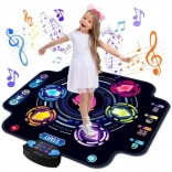 Tapis de danse musical pour enfants avec Bluetooth