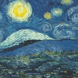 Panoramic Puzzle Starry Night 1000 Pieces