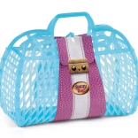 ANDRONI plastic shopping bag – blue