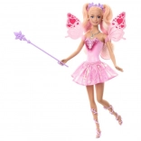 Barbie fairy with magical color change