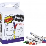 TOTO Crayons 24 pieces