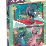 CLEMENTONI Puzzle Stitch 2x20 pieces