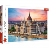 Puzzle 500 Pieces Budapest Hungary