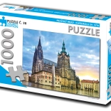 Tourist Edition Puzzle St. Vitus Cathedral, Prague 1000 pieces
