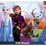 Trefl puzzle Frozen 2 - 25 pieces