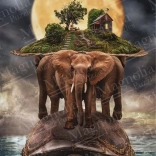 MAGNOLIA Puzzle Planet Earth 1000 Pieces