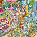 Puzzle Jokesaws: Trouble in Paradise 1000 pieces