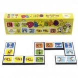 Domino Come With Us Into a Fairy Tale – 28 Pieces Family Game