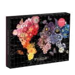 Galison puzzle Blooming Earth 1000 pieces