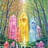 Puzzle Crystal Forest 1000 Pieces MAGNOLIA