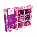 Set houten kralen Alfabet