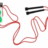 Műanyag ugrókötél 300 cm – állítható fitness ugrókötél gyerekeknek és felnőtteknek