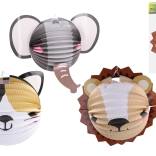 Lantern Ball Animals 25 cm