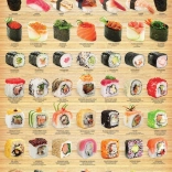 EUROGRAPHICS Puzzle Sushi 1000 pieces