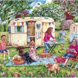 Caravan Escape Puzzle 1000 Pieces