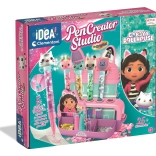 Sæt til at lave penne GABBY’S DOLLHOUSE – 5 penne CLEMENTONI