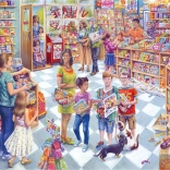 Puzzle Village News 1000 pieces