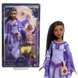 Disney Wish Doll Asha of Rosas – adventurous set with accessories