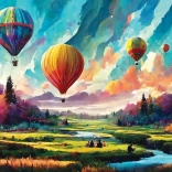 Puzzle ART PUZZLE Valley of Dreams 260 pieces