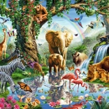 Ravensburger Jungle Adventure Puzzle 1000 Pieces