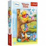 Trefl Puzzle A Little Something Winnie the Pooh