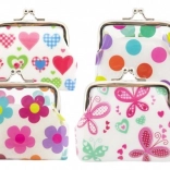 Girls' Wallet with Patterns