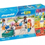 Shopping for PLAYMOBIL Figures My Life