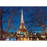 2000-Piece Puzzle Paris – Eiffel Tower