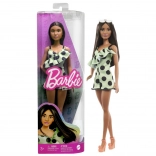 Barbie Fashionistas doll in a mint polka-dot jumpsuit