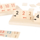 Wooden board game Rummy Gold Edition by SMALL FOOT