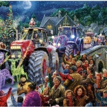 Puzzle Farmer’s Christmas 1000 Pieces GIBSONS