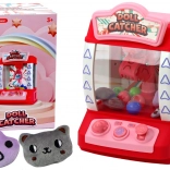 Pink Claw Machine Toy