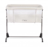 Lit bébé MoMi REVO gris clair