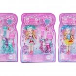 Fee-pop met eenhoorn 21 cm