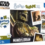 Puzzle Super Shape XL Star Wars: Mandalorian 160 pieces
