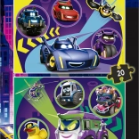 Educa Puzzle Batwheels 2x20 Pieces