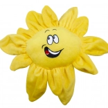 Soleil en peluche 20 cm