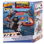 HOT WHEELS City Track Building Set – Expansion Set with Car