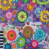 Puzzle Magnolia Thus Flows Life 1000 Pieces