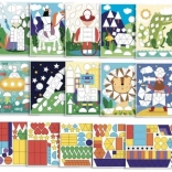 Stickerpakket – vormen en kleuren