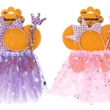 Set de carnaval fée violet