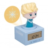 Réveil lumineux Frozen avec Elsa