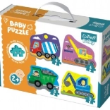 Construction Machines Puzzle Trefl