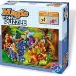 Children's Puzzle Knights 35 Pieces