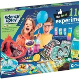 Clementoni Science & Play Laboratory – 100 Science Experiments for Kids
