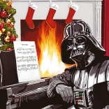Trefl puzzle Star Wars: Christmas with Darth Vader 1000 pieces